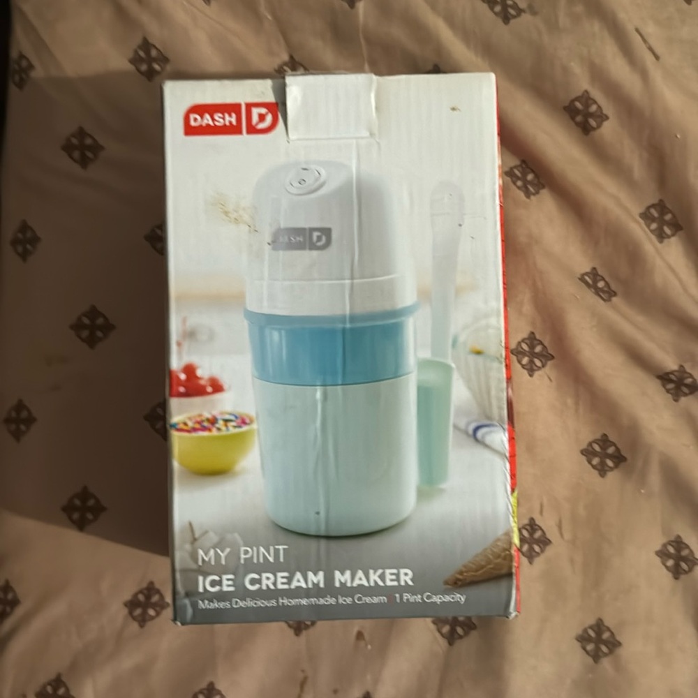 My pint ice cream maker